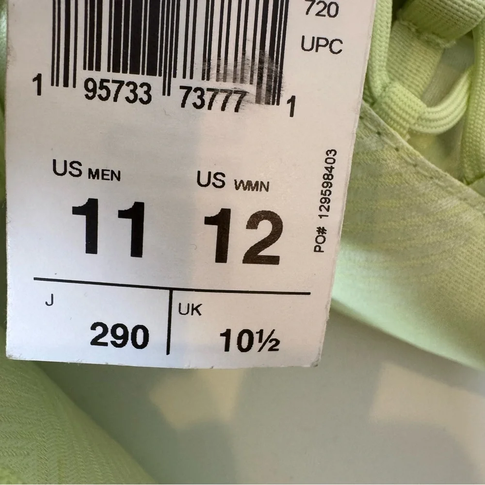 Adidas The Road Cycling Shoes Almost Lime / Pulse Green Copper 11 men’s 12 wmn